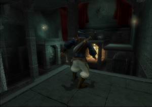 Prince of Persia PC - in its standard aspect ratio.