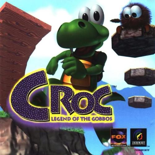 Croc PC cover