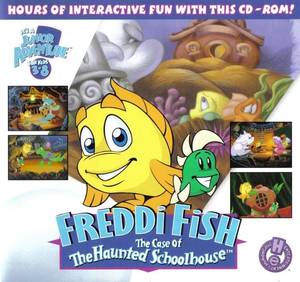Freddi Fish 2: The Case of The Haunted Schoolhouse