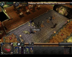 Playing the game in 1280x1024 with antialiasing enabled in the Nvidia control panel