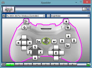 knight-rider-xpadder