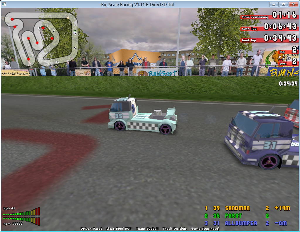Big Scale Racing – Retro Renew