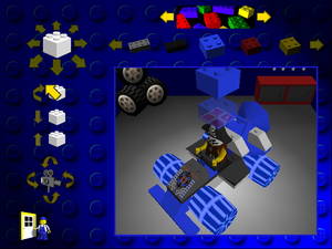 Designing your Lego racer.
