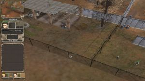 Playing the game in 1080p widescreen.