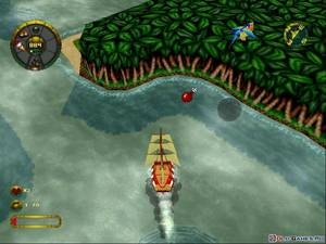 Strange looking forest!