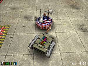 Beware of our big chopper!