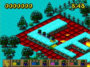 Fire, ice and suicidal rodents, what could go wrong?