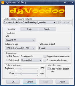 dgVoodoo2 Tutorial added