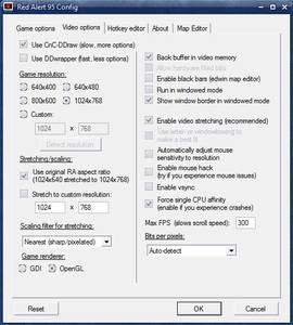 red-alert-video-options