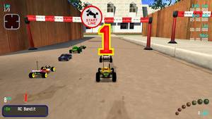 Lined up on the grid.