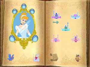 Choosing a castle to explore.