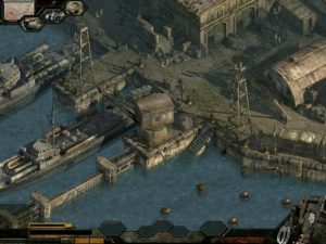 The game at its original resolution.