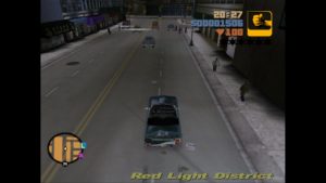 Cruising the mean streets of Liberty City