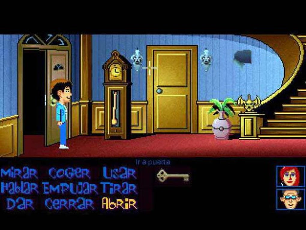 Maniac Mansion © Lucasfilm, Disney