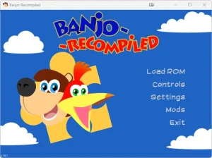Banjo Recompiled - The classic N64 game now on PC!