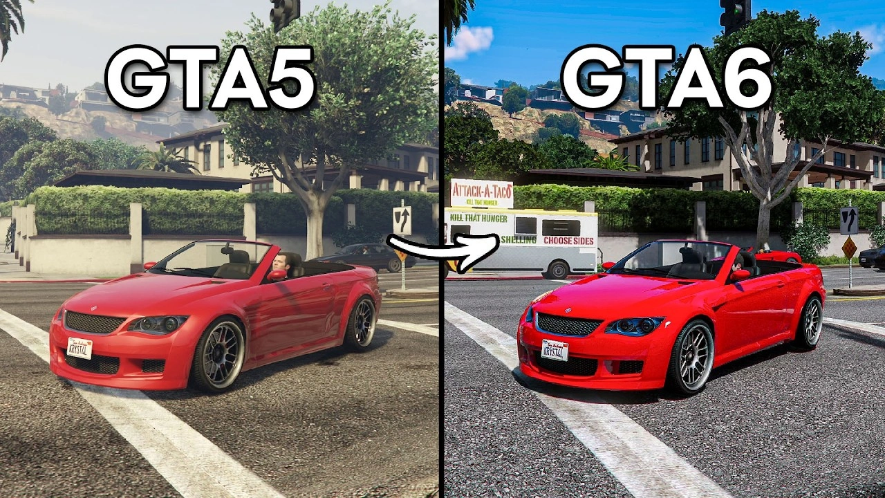Retrofitting GTA 6 into GTA 5
